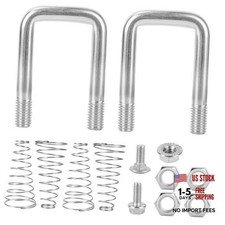 1900-2-1600 Safety Chain U-Bolt Kit Replacement B W Gooseneck Hitch Kit