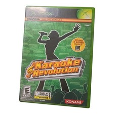 Karaoke Revolution - Original Xbox Game