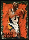 1996 Fleer Basketball Hardwood Leader Reggie Miller #130 PSA 9