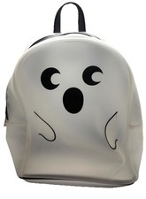Mad Engine - Translucent Clear White - Cute Halloween Ghost 👻 11” Mini Backpack