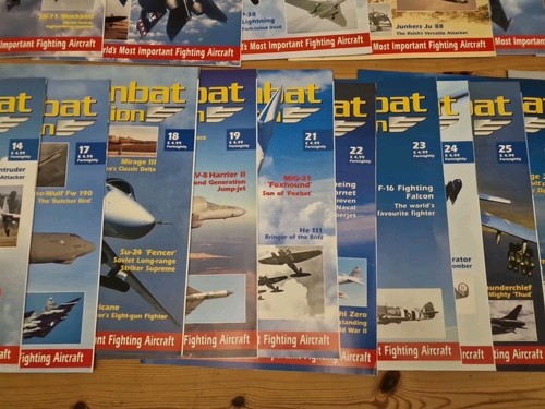 Air Combat Collection Magazines X21 - Picture 5 of 10