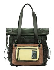 Desigual sac à épaule Neo Grunge Voyager Nylon Backpack Khaki