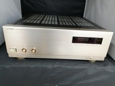 Amplificatore di potenza stereo Luxman M-03 200 W x 2 vintage 1988