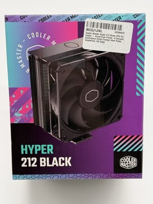 Cooler Master Hyper 212 Black Edition Air Cooler