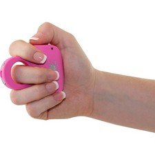 NEW~STING RING RECHARGEABLE STUN GUN 18M - PINK