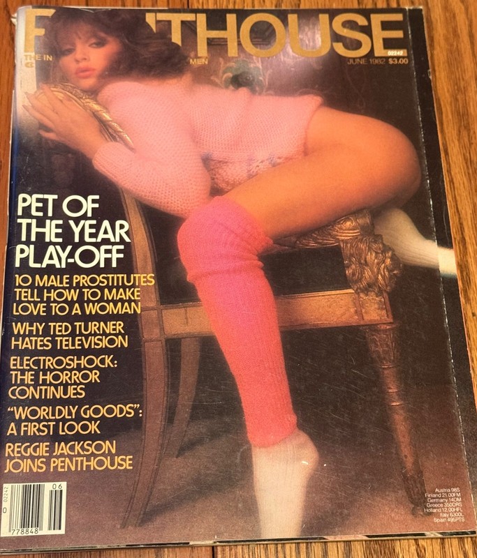 Penthouse June 1982 Pet Of The Year Play Off (5)