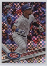 2017 Topps Chrome Wal-Mart Mega Box X-Fractor Willson Contreras #55 sh7