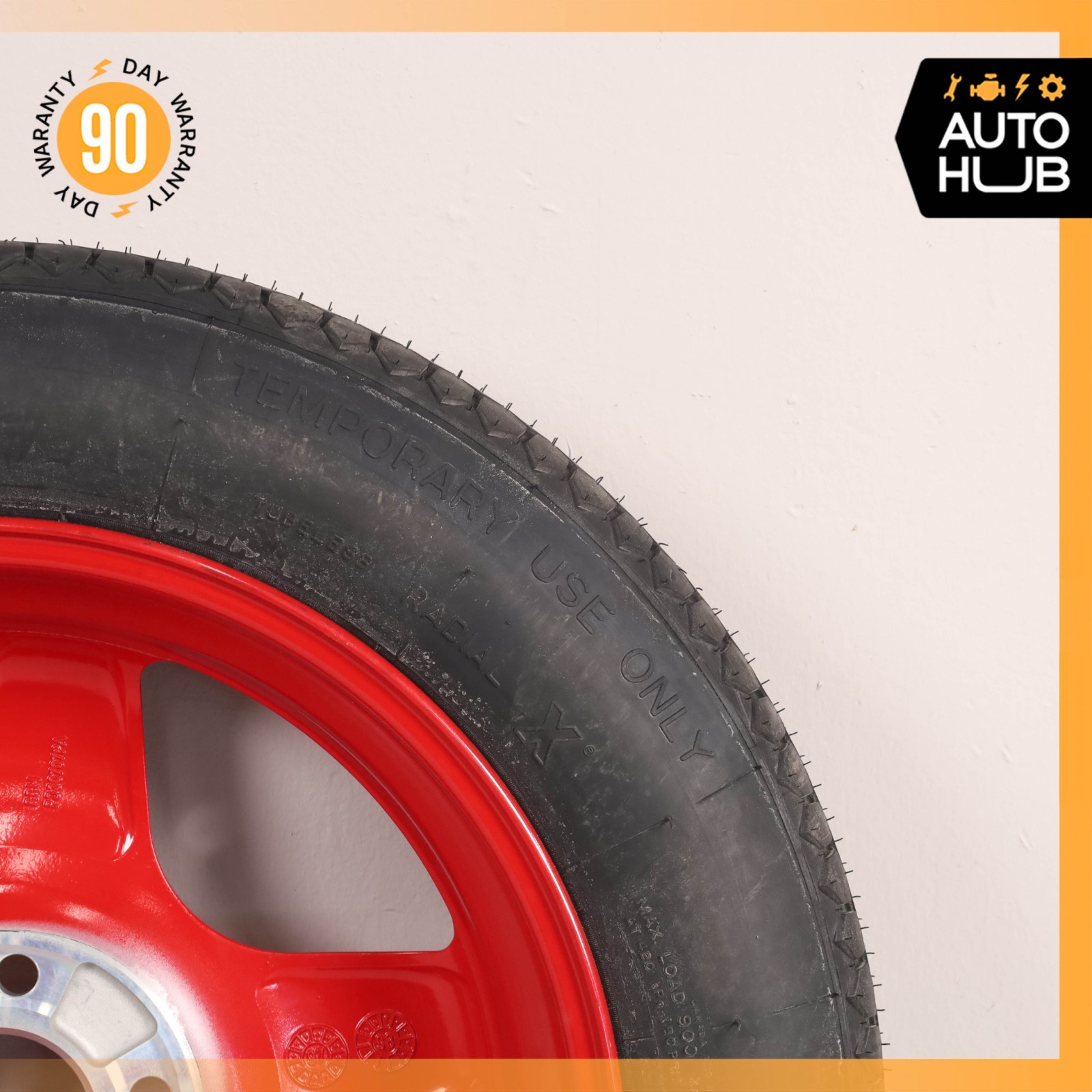 Rolls Royce Seraph / Arnage Emergency Spare Tire Wheel Donut Rim 17 17" OEM