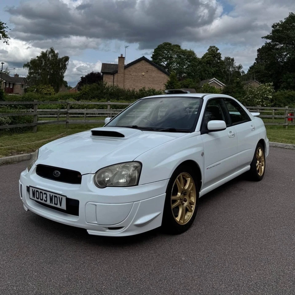 2003 Subaru Impreza WRX STi Spec C - Image 2 of 4