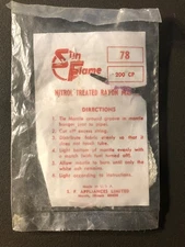 Sun Flame 78 Mil-Spec Lantern Mantles Nitrol Treated Rayon Coleman 2 pack 200CP