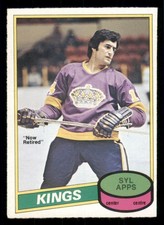 1980-81 O-Pee-Chee #362 Syl Apps