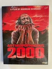 Anthropophagous 2000 Massacre Video Limited Edition Blu-ray w/Slipcover