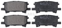 A.B.S. BremsbelÄGe Bremsbelagsatz Hinten Passend FüR Lexus Rx Toyota Highlander