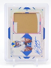 VAN JEFFERSON 2020 NATIONAL TREASURES RPA PATCH AUTO ROOKIE SILVER /25 Q5194