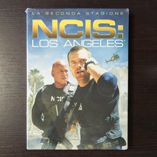 NCIS: LOS ANGELES STAGIONE 2 DVD 6 DISCHI edizione italiana