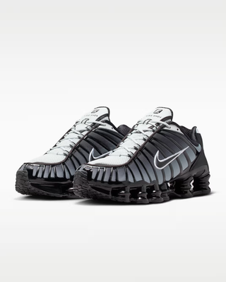 AV3595-017 Nike Shox TL Black Pure Platinum White (Men's) | eBay