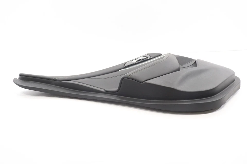 2019 - 2023 NISSAN MAXIMA SV PAINEL DE TAMPA DE ACABAMENTO DE PORTA LATERAL ESQUERDA TRASEIRA FABRICANTE DE EQUIPAMENTO ORIGINAL PRETO_G - Imagem 2 de 4