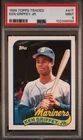 1989 Topps Traded Ken Griffey Jr. RC #41T PSA 9 MINT HOF Seattle Mariners