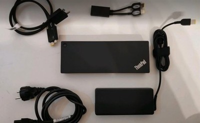 Lenovo ThinkPad Thunderbolt 3 Dock Gen 2 (40AN) inkl. 135W Netzteil & Kabel
