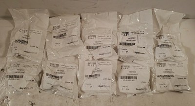 Lot Of 10 System Plast (RRX) VG-018-02 Rail Clip HD 5/16'' Bolt Thread,...