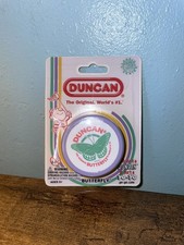 The Original Genuine Duncan Butterfly Yo-Yo Purple NEW, SEALED Toy Easter Color