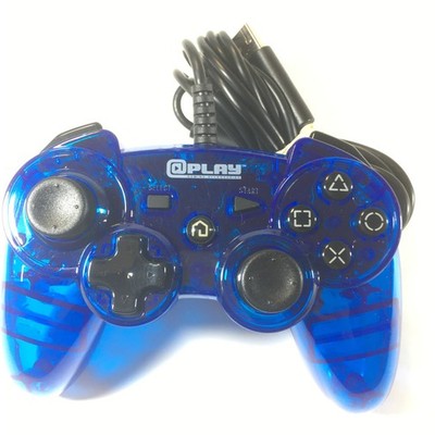 @Play Wired Blue Controller for Playstation 3 PS3