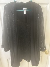 Festive Sequins Top Jacket 1 Pc