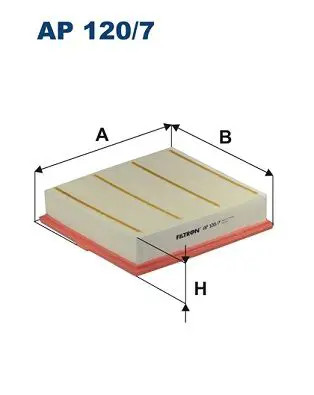 Filtron Filtro Aria Ap 120/7 - Immagine 2