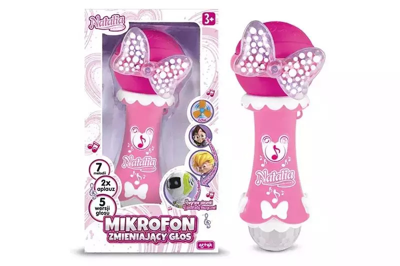 5901811165863 Mikrofon zmieniajcy gos Natalia Artyk
