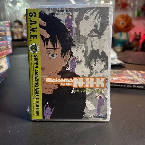 Welcome to the Nhk-S.A.V.E. - ANIME DVD Sealed OOP Rare