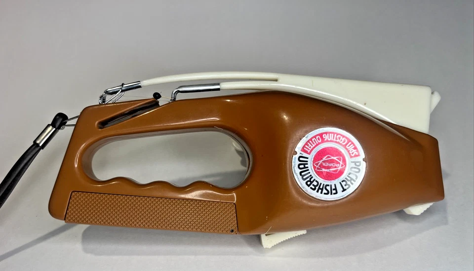 Popeil Vintage Pocket Fisherman Spin Casting Outfit Travel Fishing Rod Reel - Image 4 of 4