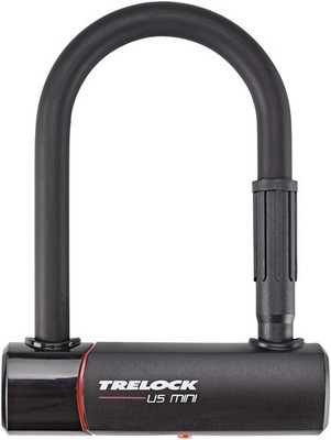 Trelock U5 Mini 140mm Lock Sold Secure Gold