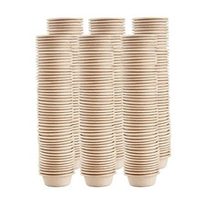 300 Pack Paper Feeding Cups Samll 0.5 oz Gecko Food and Water Feeding Dish