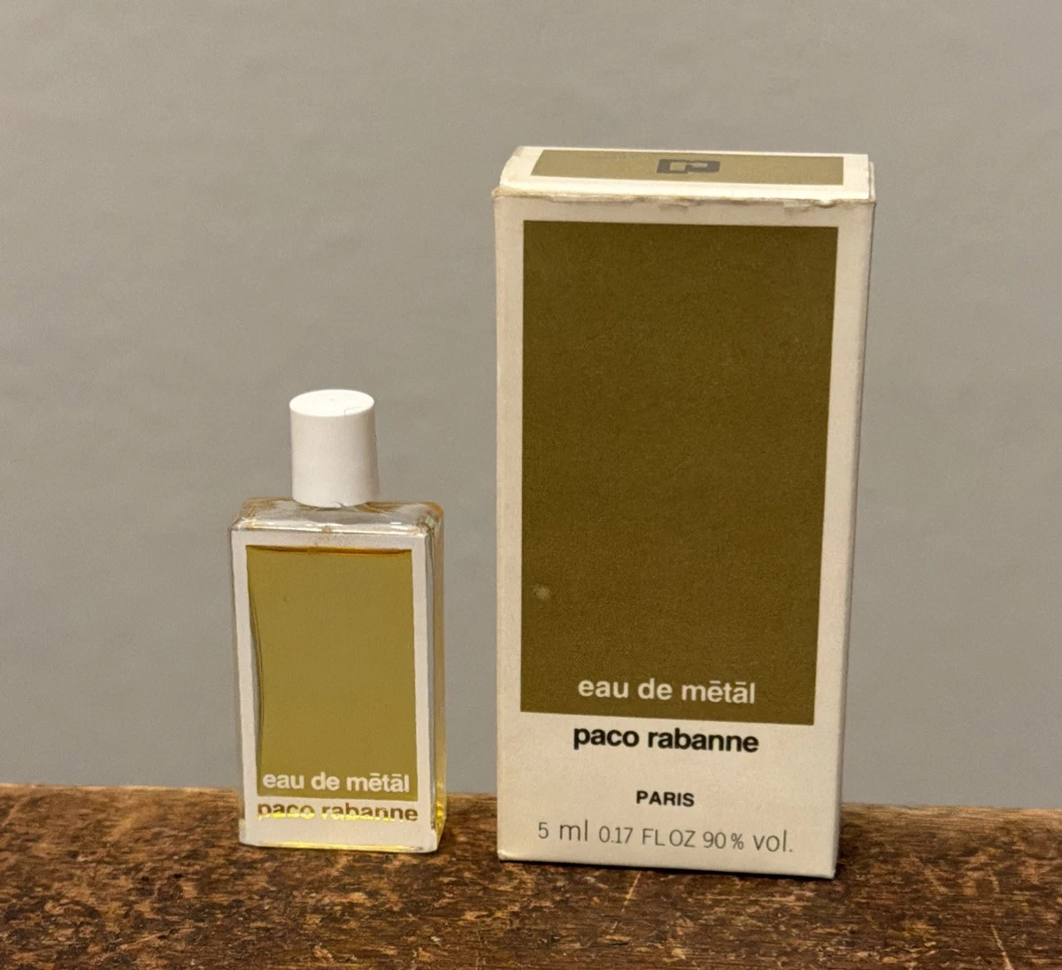 Preços baixos em Paco Rabanne Metal Eau de Toilette Feminino | eBay
