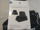Acoustic Research ARVS10 Audio/Video Conference Hub Speakerphone, New In Box — photo 2