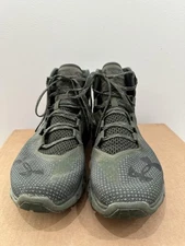 Under Armour Project Rock Delta Shoes Mens Size 10 High Top Training Sneakers