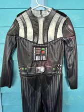 Star Wars Darth Vader Costume No Mask No Cape Boys Medium NWOT