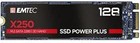 Emtec SSD M2 SATA x250 128 GB Power Plus 3D NAND