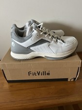 NEW-Fitville Court Tennis and pickleball Shoes, Men  s 14EW
