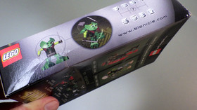 2002 Lego BIONICLE Mini Figure Set 8552 LEHVAK VA New in Sealed Box NIB retired