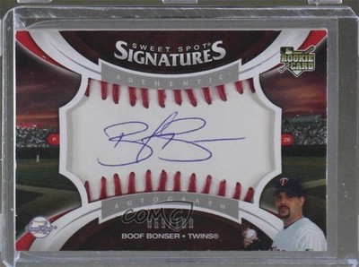 2006 Upper Deck Sweet Spot Update Signatures 69/100 Boof Bonser #106 Auto 0h4