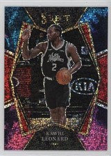 2021-22 Panini Select Premier Level Cosmic Prizm Kawhi Leonard #193 s5j