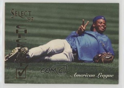 1995 Select Checklist Ken Griffey Jr #243 HOF 2cn