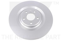2X NK Bremsscheibe 3147119 FüR VW Touareg CR7 RC8 Ehybrid 4Motion TSI TDI Audi