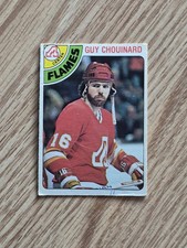 1978-79 OPC 340 Guy Chouinard Atlanta Flames O-Pee-Chee