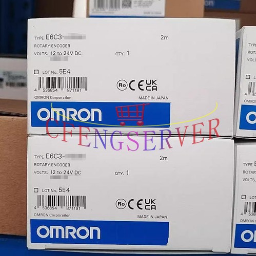 1PCS New Omron E6C3-AG3B 256P absolute encoder - Picture 3 of 5