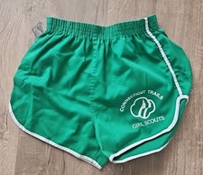 Vintage 80s Connecticut Girl Scouts Gym Track Shorts Women s Size M