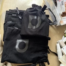 6 Dermstore Mini Bags Empty New As Shown G1