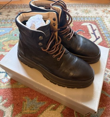 Gant ST Grip Schnürstiefel Boots Leder Herren, wie NEU Winter