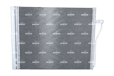 Kondensator, klimaanlage NRF NRF350077